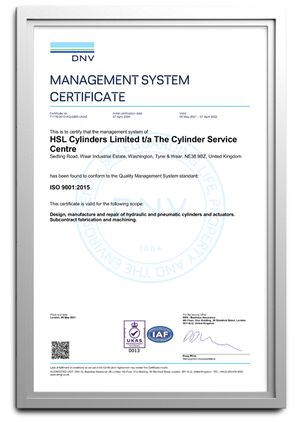 Management System Certificate